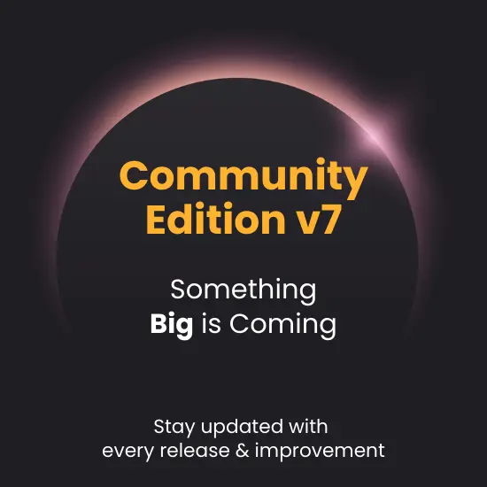 Community Edition V7