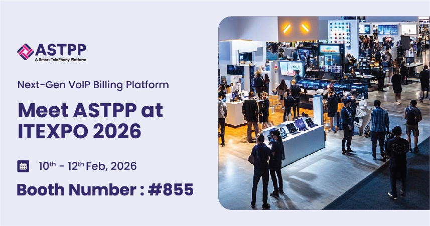 ASTPP to Join ITEXPO 2026 with Advanced VoIP Billing Solutions